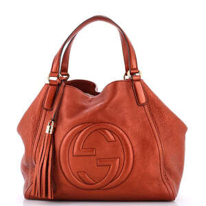 Gucci Medium Soho Shoulder Bag Leather